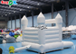 Tarpaulin Inflatable Bounce For Wedding Engagement Event Party 3.2x2.5x2.4m