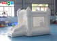 0.55mm PVC Inflatable Wedding Bounce House With Ball Pool For Festive Events