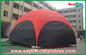 Air Inflatable Tent PVC DIA 10m Promotional Inflatable Dome Spider Tent For Advertising