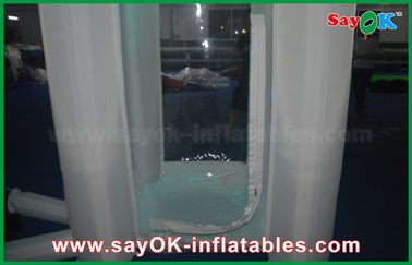 Promotional Oxford Cloth Inflatable Cash Cube Money Booth for Advertising