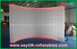 Photo Booth Wedding Props 3x1.5x2.3m Wedding Inflatable Lighting Photo Booth  Shell Cabinet For Party