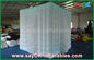 White Two Doors Square Inflatable Photo Booth / Photobooth Enclosure Frames