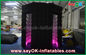 Oxford Cloth Wedding Decoration Inflatable Arc Photo Booth  Cube with Two Doors