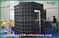 Black Outdoor Inflatable Photo Booth Wedding Wholse Photobooth Props Kiosk
