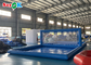 PVC Inflatable Water Toys Volleyball Courts Family Neighborhood Entertainment Interactive Games