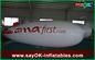 5m Floating Advertising Inflatable Balloon Helium Airplane Zeppelin For Promotion