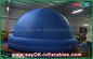 Logo Print Blue Digital Inflatable Planetarium Dome Tent For School 4m - 15m