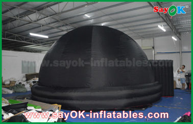Customized Size Mini Mobile Planetarium Projection Inflatable Dome Cinema Tent