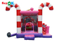 Silk Printing Candy Inflatable Slide Bounce Two In One Inflatable Toys