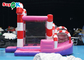 Silk Printing Candy Inflatable Slide Bounce Two In One Inflatable Toys