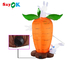 Garden Easter Inflatable Holiday Decorations Party Carrots And Cute Rabbit