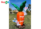 Home Inflatable Easter Yard Decorations With Carrots And Lovely Rabbits