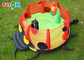 Waterproof Inflatable Bounce House Children Bouncer Cartoon Ladybug Jumping Bed Slide
