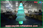 3m Inflatable Light Decoration LED Lighting Christmas Tree With Nylon Material