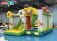 Tarpaulin Inflatable Bounce House Children Bouncer Castle Cartoon Ladybug Jumping Bed Slide