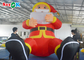 Advertisement Sedentary Sit Inflatable Outdoor Christmas Decorations Double Stitch