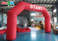 Square PVC Tarp Diamond Inflatable Entrance Arch For Wedding Event Decorations