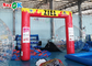 Square PVC Tarp Closed Air Inflatable Arch Custom 4.2x3.6x0.6m