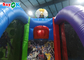 Giant Inflatable Basketball Hoops 5x3m Funny Commercial Basketball Shooting Game