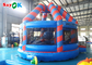 Crocodile Commercial Inflatable Castle Hanging Balls Bouncing Jumps Indoor