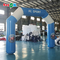 3x2.5m Inflatable Start Finish Arch Inflatable Entrance Arch Blue And White