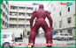 Durable Inflatable Iron Man / Spider Man Cartoon Character Hero For Event
