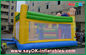 0.55mm PVC Clown Inflatable Bounce Jumping Kinds Happy Bouncer Castle For Children