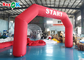 Multi Functional Inflatable Arch Advertising Decoration For Charity Activities Exhibition Stands