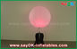 Windproof Nylon Inflatable Lighting Decoration Backpack Ball With LED Light For Advertising