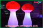 Stage Decoration Giant Inflatable LED Mushroom Lighting For Wedding / Event