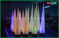 2.5m / 3mH Led Lighting Inflatable Lighting Decoration Cone Shaped For Event / Advertising