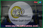0.2mm PVC Airtight Inflatable Ground Balloons Waterproof With Logo Print