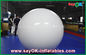 LED Lighting Inflatable Balloon 0.2mm PVC Throwing Ball For Vocal Concert / Event