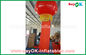 Nylon Cloth Inflatable Lighting Decoration Red Inflatable Lantern Glim Scaldfish
