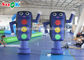 Promotion Inflatable Cartoon Characters 2m Traffic Light Model CE