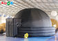 Black Oxford Cloth 4m Portable Inflatable Planetarium Dome