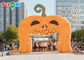 Customized Oxford Cloth 8x5mH Inflatable Pumpkin Archway