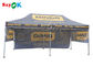 3X6m Premium Aluminum Advertising Folding Tent , Hexagonal Marquee / Gazebo