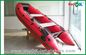Red PVC Inflatable Boat PVC Tarpaulin Inflatable Fishing Boat