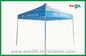 Logo Printing Folding Tent Commercial Steel / Aluminum  Frame Tent