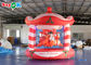 Customized 3m Outdoor Inflatable Christmas Carousel