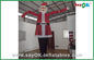 Santa Claus Advertising Inflatable Air Dancer For Christmas Celebrate