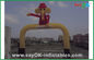 Yellow Advertising Inflatable Air Dancer Elephant Style Sky Dancer