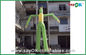 Green Dancing Man Balloon Inflatable Wacky Tube Man For Advertisement