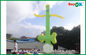 Arrow Shape Blow Up Advertising Man 750W Blower Custom Inflatable Product