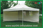 White Customized Outdoor Folding Tent With Oxford Cloth For Party