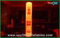 Promotional LED Inflatable Lighting Decoration Small Inflatable Pillar 2m Height