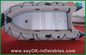 Commercial Fiberglass PVC Inflatable Boats Custom Inflatables Park
