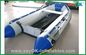 Heat Sealed Blue PVC Inflatable Boats Water Fun Blow Up Boat 2 Person