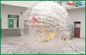 PVC Bubble Human Sized Hamster Ball For Amusement Park 3.6x2.2m